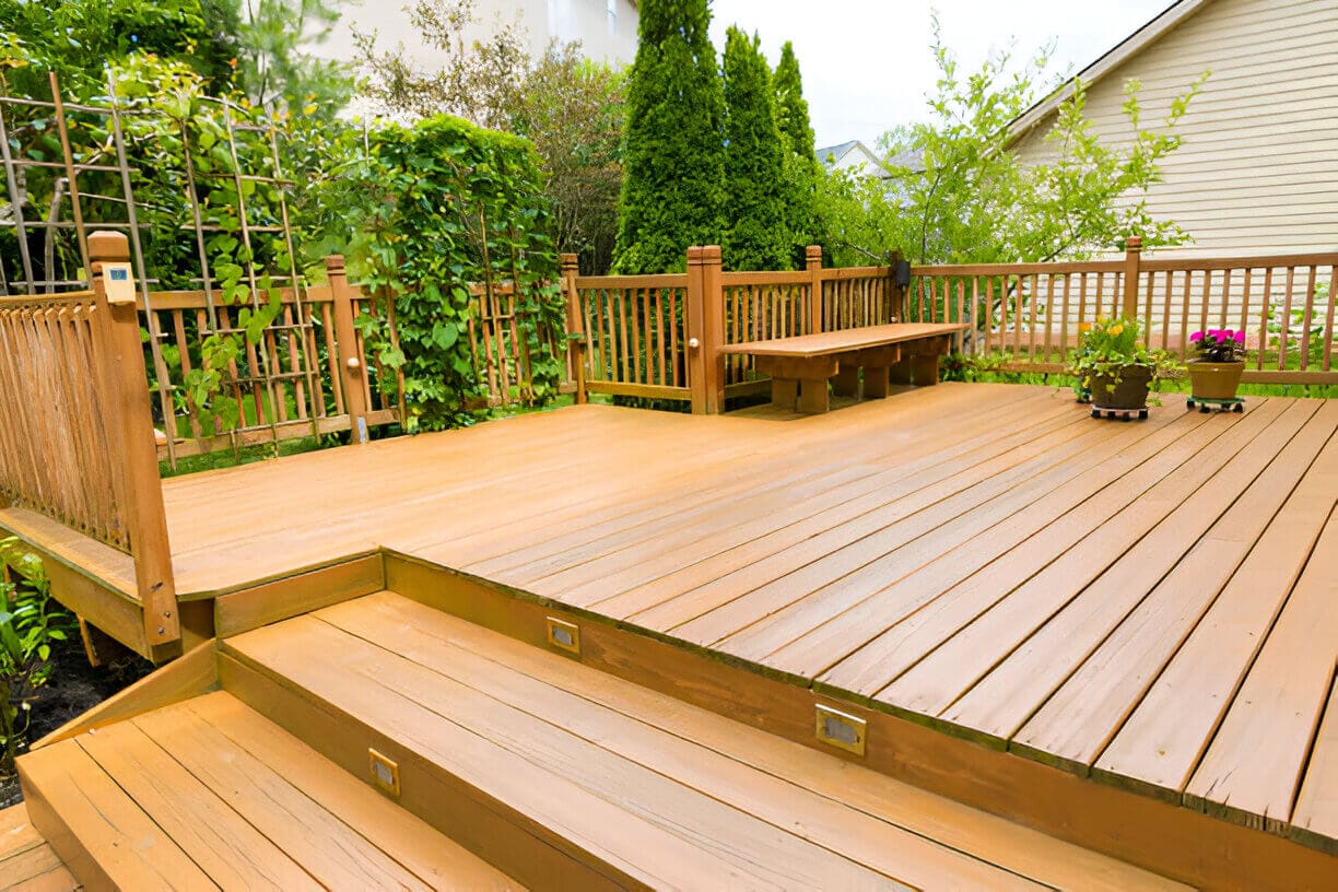 Deck Staining Services in Lafayette, LA